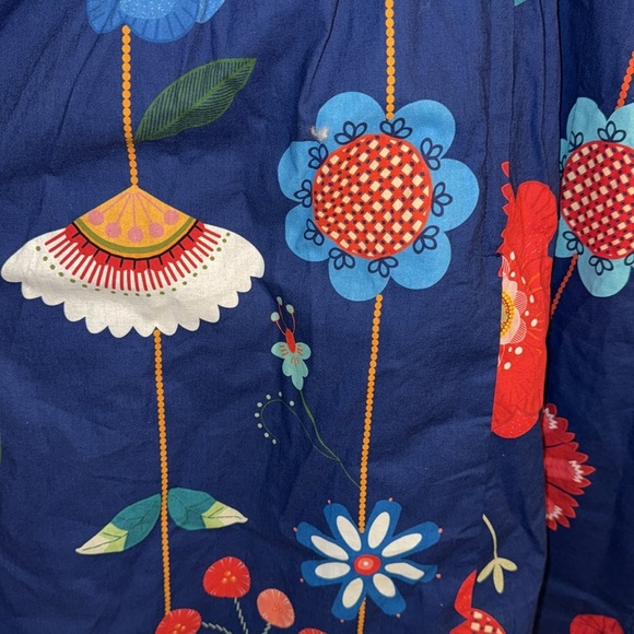 Modcloth Women’s 100% Cotton Floral Dress Size XS - Picture 6 of 9